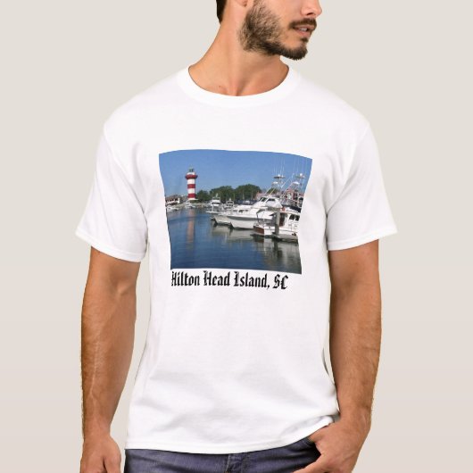 HiltonHead, Hilton Head Island, SC T-shirt (Voorkant)