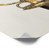 Hilts of three French swords: one of steel Poster (Hoek)