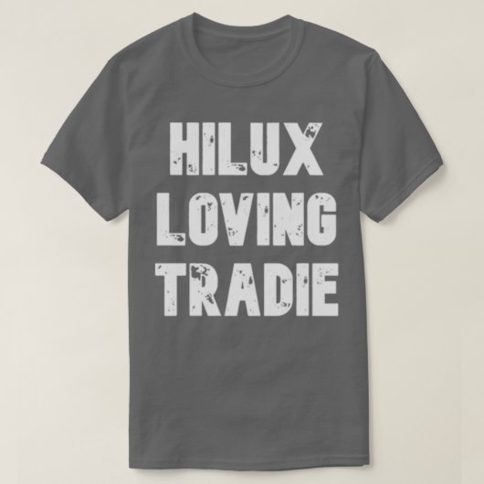 Hilux Tradie T-shirt (Design voorkant)