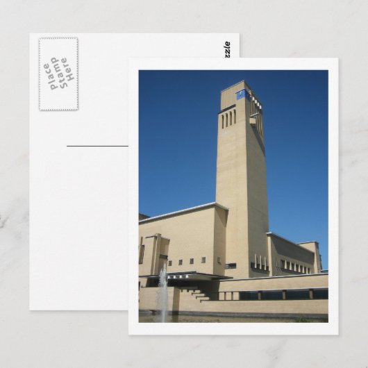 Hilversum Briefkaart (Voorkant / Achterkant)