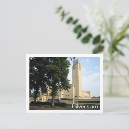 Hilversum Briefkaart (Staand voorkant)