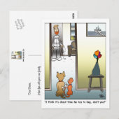 Him Beg Briefkaart maken (Voorkant / Achterkant)