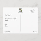 Him Beg Briefkaart maken (Achterkant)