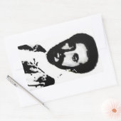 HIM Haile Selassie I Sticker (Envelop)