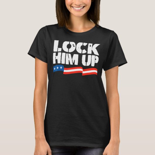 Him omhoog 1 vergrendelen t-shirt (Voorkant)
