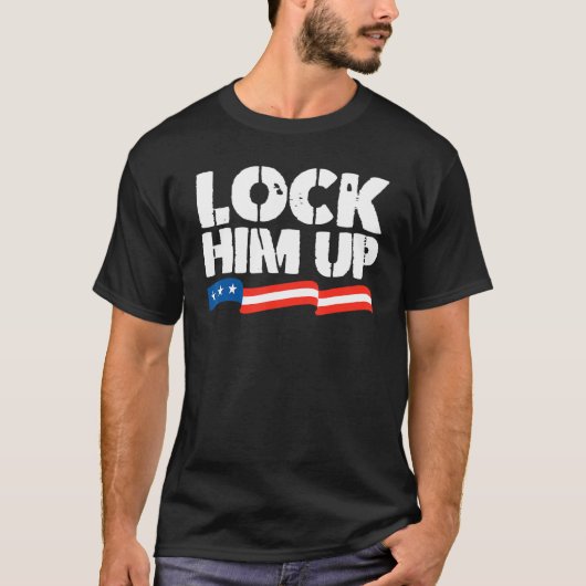 Him omhoog 1 vergrendelen t-shirt (Voorkant)