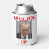 Him omhoog vergrendelen blikjeskoeler (Blikje Voorkant)