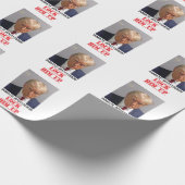 Him omhoog vergrendelen cadeaupapier (Hoek)