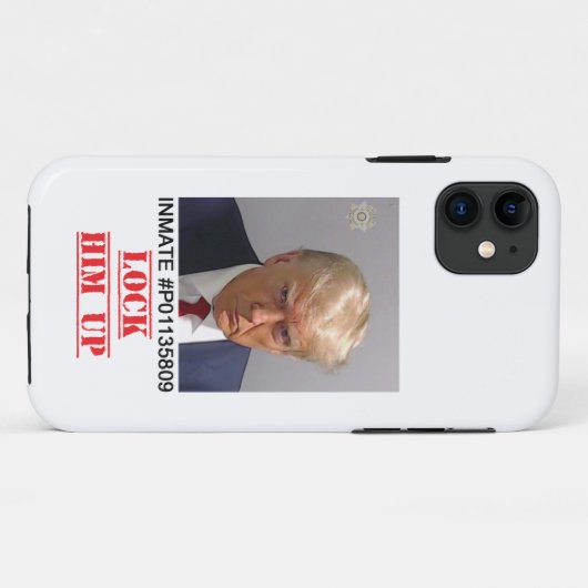 Him omhoog vergrendelen Case-Mate iPhone case (Achterkant (horizontaal))