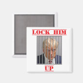 Him omhoog vergrendelen magneet (Voorkant / Achterkant)