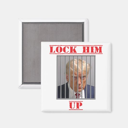 Him omhoog vergrendelen magneet (Voorkant / Achterkant)