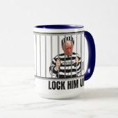 Him omhoog vergrendelen mok (Voorkant rechts)