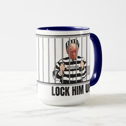 Him omhoog vergrendelen mok (Voorkant rechts)