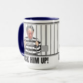 Him omhoog vergrendelen mok (Voorkant links)