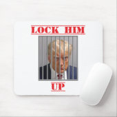 Him omhoog vergrendelen muismat (Met muis)