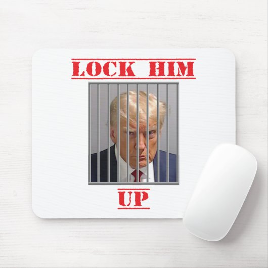 Him omhoog vergrendelen muismat (Met muis)