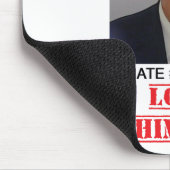 Him omhoog vergrendelen muismat (Hoek)