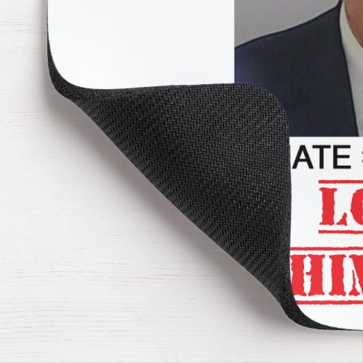 Him omhoog vergrendelen muismat (Hoek)