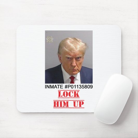 Him omhoog vergrendelen muismat (Met muis)