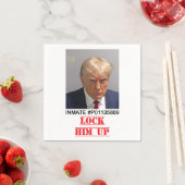 Him omhoog vergrendelen servet (Insitu)