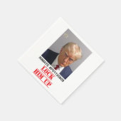 Him omhoog vergrendelen servet (Hoek)