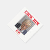 Him omhoog vergrendelen servet (Hoek)