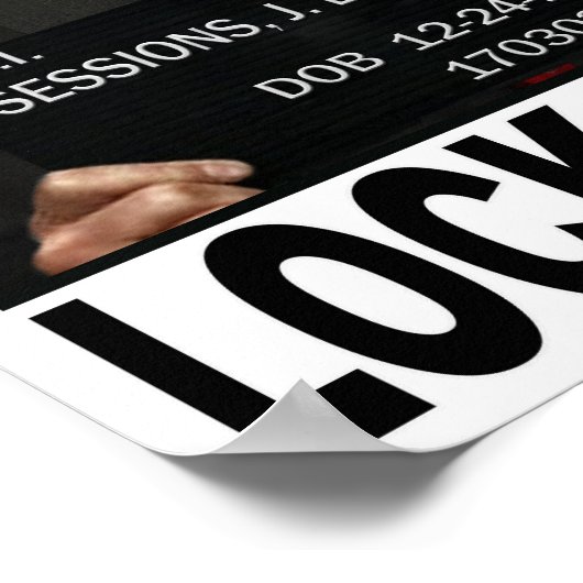 Him omhoog vergrendelen - sessies poster (Hoek)