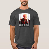 Him omhoog vergrendelen - Trunp t-shirt (Voorkant)