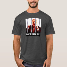 Him omhoog vergrendelen - Trunp t-shirt