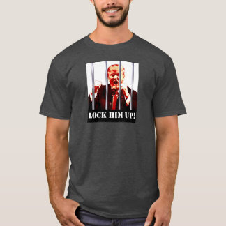 Him omhoog vergrendelen - Trunp t-shirt