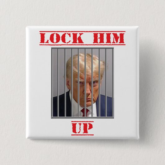 Him omhoog vergrendelen vierkante button 5,1 cm (Voorkant)