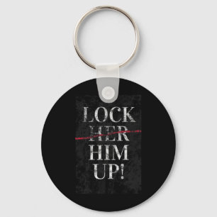 Him Up Anti Trump Grappige Mike Flynn Pro Hillary Sleutelhanger