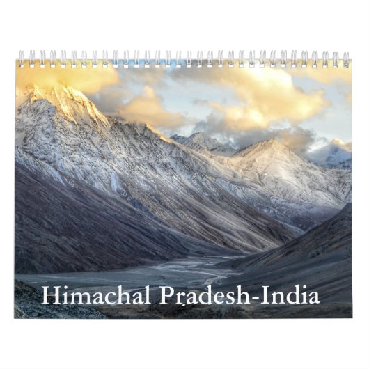 Himachal Pradesh-India kalender (Hoes)