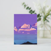 “Himalaya 1933” door Nicholas Roerich Briefkaart (Staand voorkant)