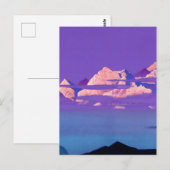 “Himalaya 1933” door Nicholas Roerich Briefkaart (Voorkant / Achterkant)