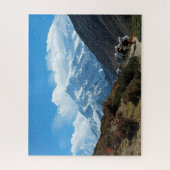 Himalaya berg india nepal natuur sneeuw legpuzzel (Verticaal)