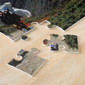 Himalaya berg india nepal natuur sneeuw legpuzzel (Zijkant)