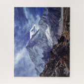 Himalaya berg india nepal natuur sneeuw legpuzzel (Verticaal)