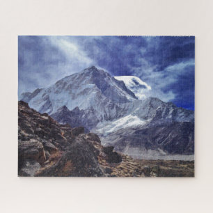 Himalaya berg india nepal natuur sneeuw legpuzzel