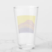 Himalaya (Bergagebergte) (door Nicholas Roerich) Glas (Achterkant)