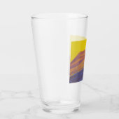 Himalaya (Bergagebergte) (door Nicholas Roerich) Glas (Rechts)