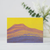 Himalaya (Bergagebergte) (door Nicholas Roerich) Kaart (Staand voorkant)