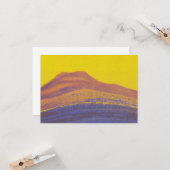 Himalaya (Bergagebergte) (door Nicholas Roerich) Kaart (Voorkant / Achterkant in situ)