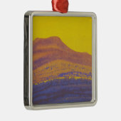 Himalaya (Bergagebergte) (door Nicholas Roerich) Metalen Ornament (Rechts)
