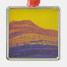 Himalaya (Bergagebergte) (door Nicholas Roerich)