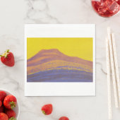 Himalaya (Bergagebergte) (door Nicholas Roerich) Servet (Insitu)