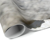 Himalaya-bergen onder wolken - Tibet Cadeaupapier (Rol Hoek)