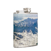 Himalaya-bergen onder wolken - Tibet Heupfles (Rechts)