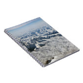 Himalaya-bergen onder wolken - Tibet Notitieboek (Rechterzijde)