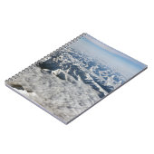 Himalaya-bergen onder wolken - Tibet Notitieboek (Linkerzijde)